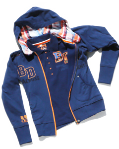 BD75 hoodie jacket women size XL